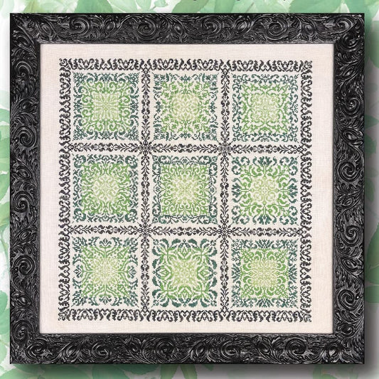 Jolly Green - Cross Stitch Pattern by Ink Circles