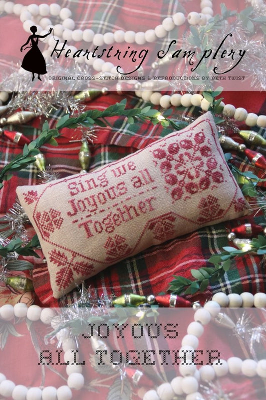 Joyous All Together - Cross Stitch Chart by Heartstring Samplery