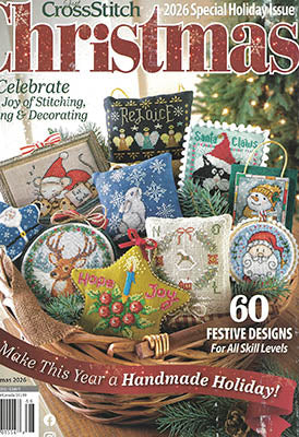 Just Cross Stitch Magazine - Christmas 2026 PREORDER