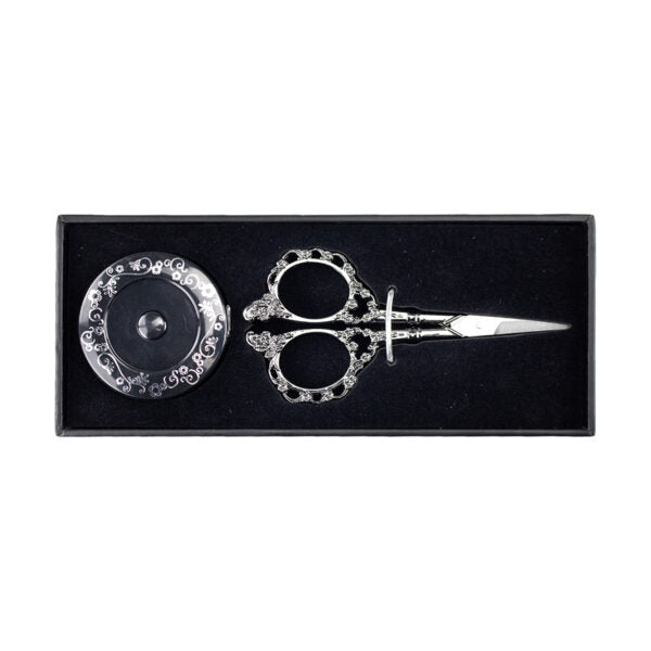 Klasse Deluxe Embroidery Scissors and Tape measure