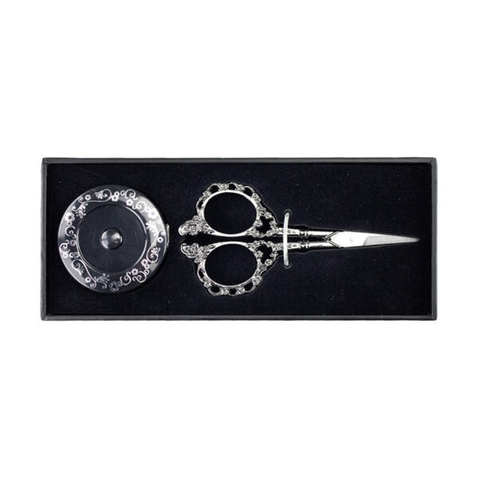 Klasse Deluxe Embroidery Scissors and Tape measure