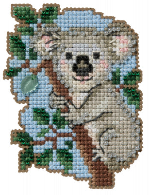 Koala Bead Kit by Mill Hill