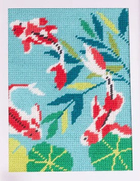 DMC Canvas - Koi Carp