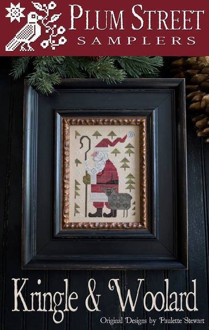 Kringle & Woolard - Cross Stitch Pattern by Plum Street Samplers