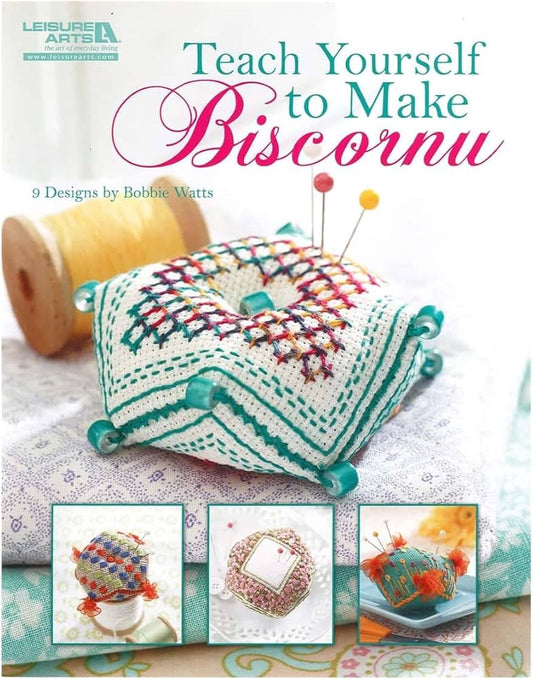 Teach Yourself to Make a Biscornu - book