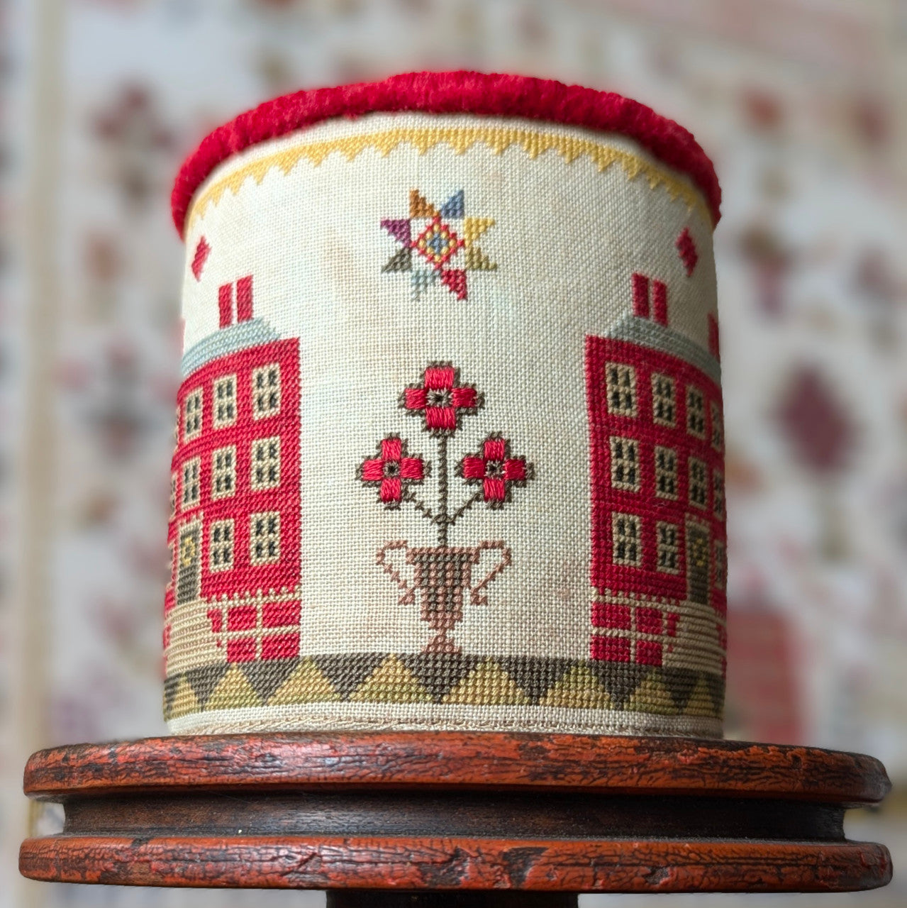 Mary's Drum - Cross Stitch Pattern by Whilst Iris Naps