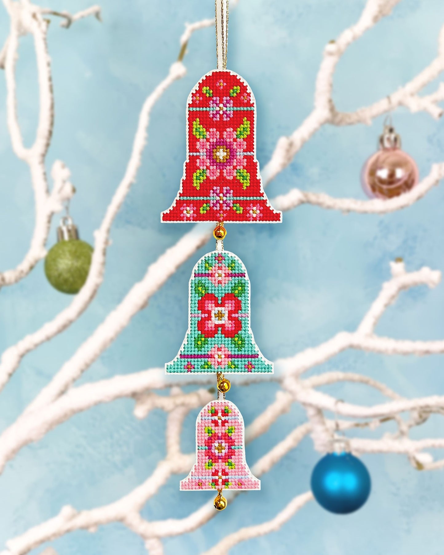 Merrily They Ring Ornament Kit - by Satsuma Street