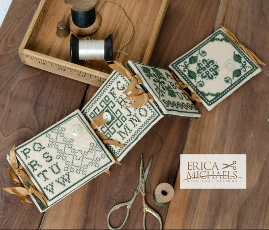 Mini Sampler Book - Cross Stitch Pattern by Erica Michaels