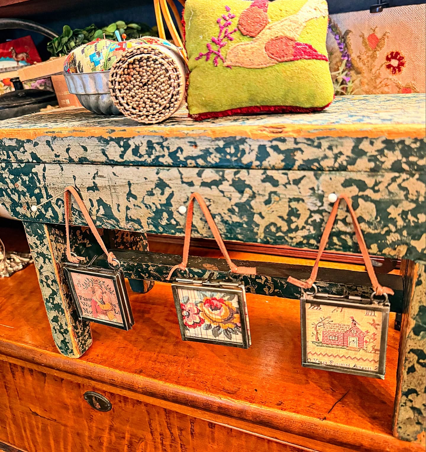 Miniature Frames - Limited Edition by Needlework Press~Paper & Thread