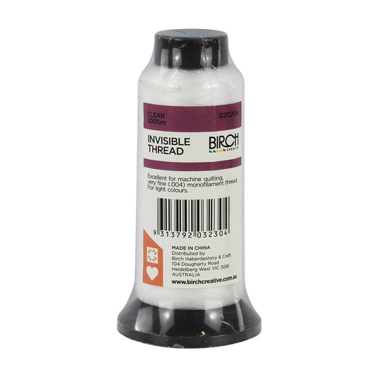 Birch Monofilament 3000m Clear