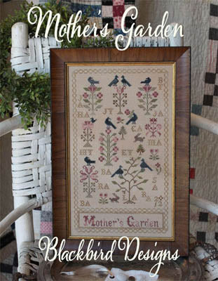 Mother's Garden - Cross Stitch Chart by Blackbird Designs