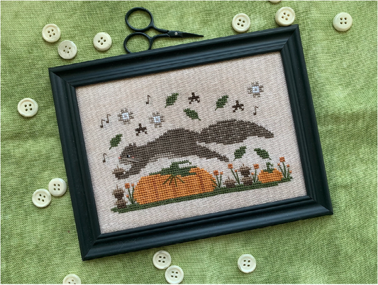 Music in the Woodlands - Cross Stitch Pattern by Stitches by Ethel