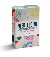 Needlepoint Stitches Card Deck by Emma Homent