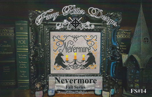 Nevermore - Cross Stitch Pattern by Frony Ritter