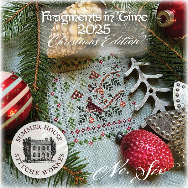 Fragments in Time 2025 Christmas Edition - Cross Stitch Pattern by Summer House Sticheworkes