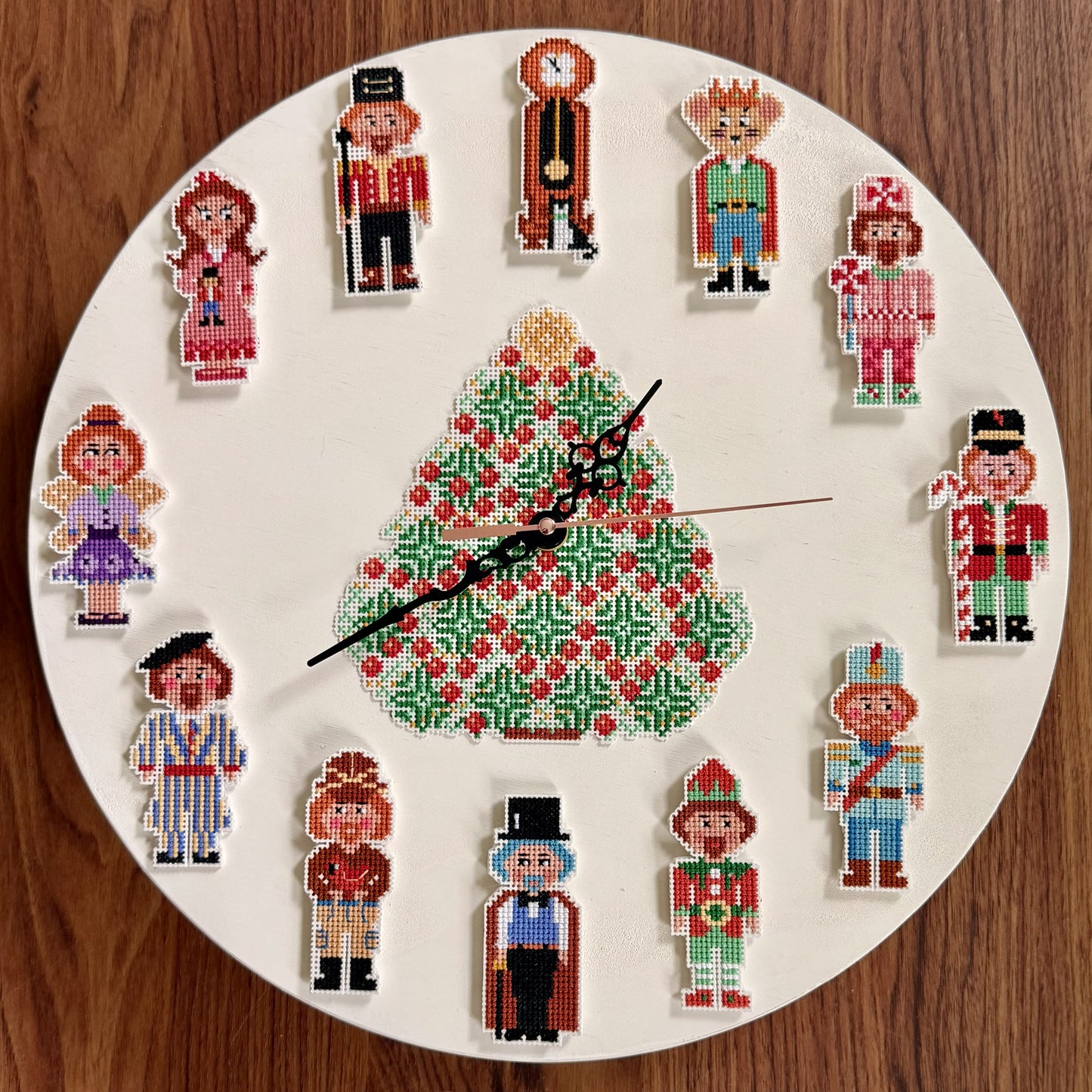 Nutcracker Parade - Cross Stitch Pattern by December Stitches PREORDER