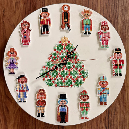Nutcracker Parade - Cross Stitch Pattern by December Stitches PREORDER