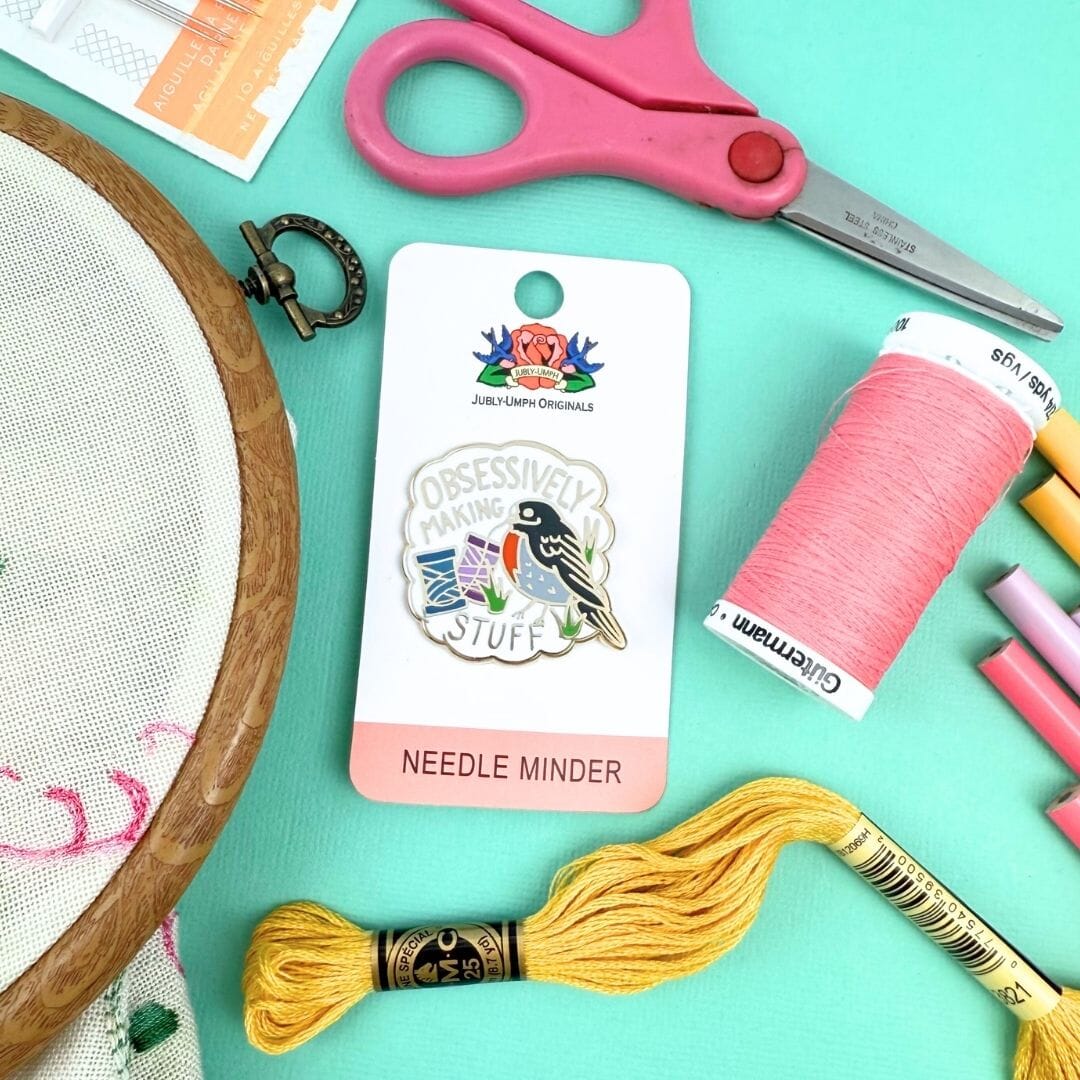 Obsessively Needle Minder