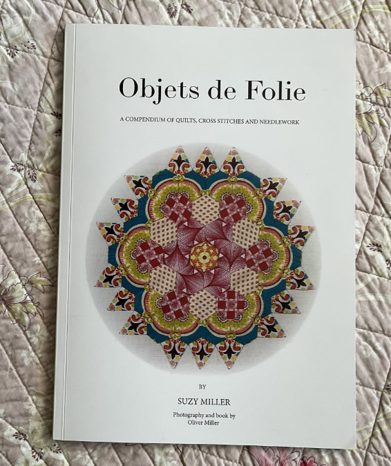 Objets de Folie Book by Suzy Miller