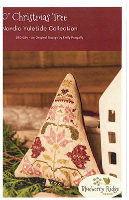 O' Christmas Tree - Cross Stitch Pattern by Blueberry Ridge