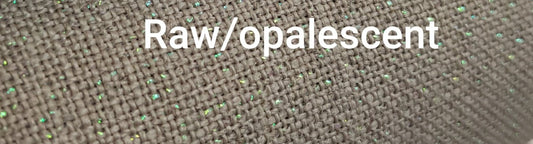 32 Count Belfast Linen - Raw/Opalescent