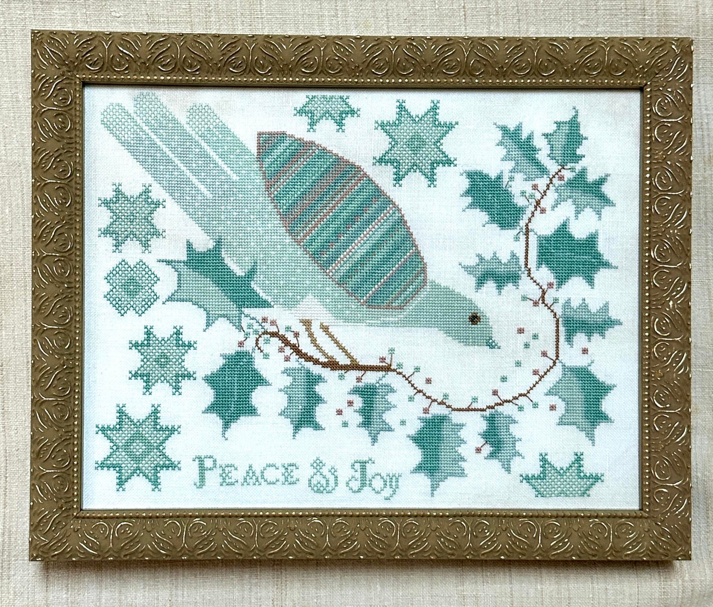 Peace & Joy - Cross Stitch Pattern by Kathy Barrick PREORDER