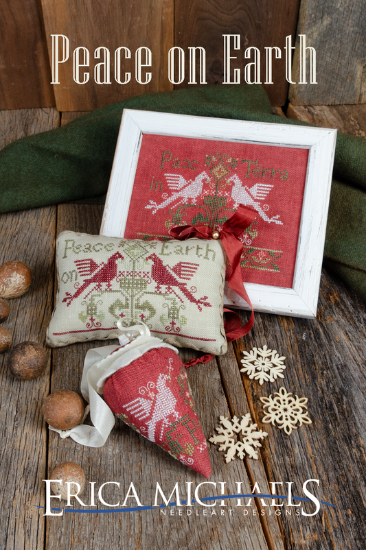 Peace on Earth - Cross Stitch Pattern by Erica Michaels