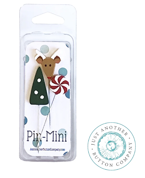 Peppermint Forest Pin Pack Set of 3