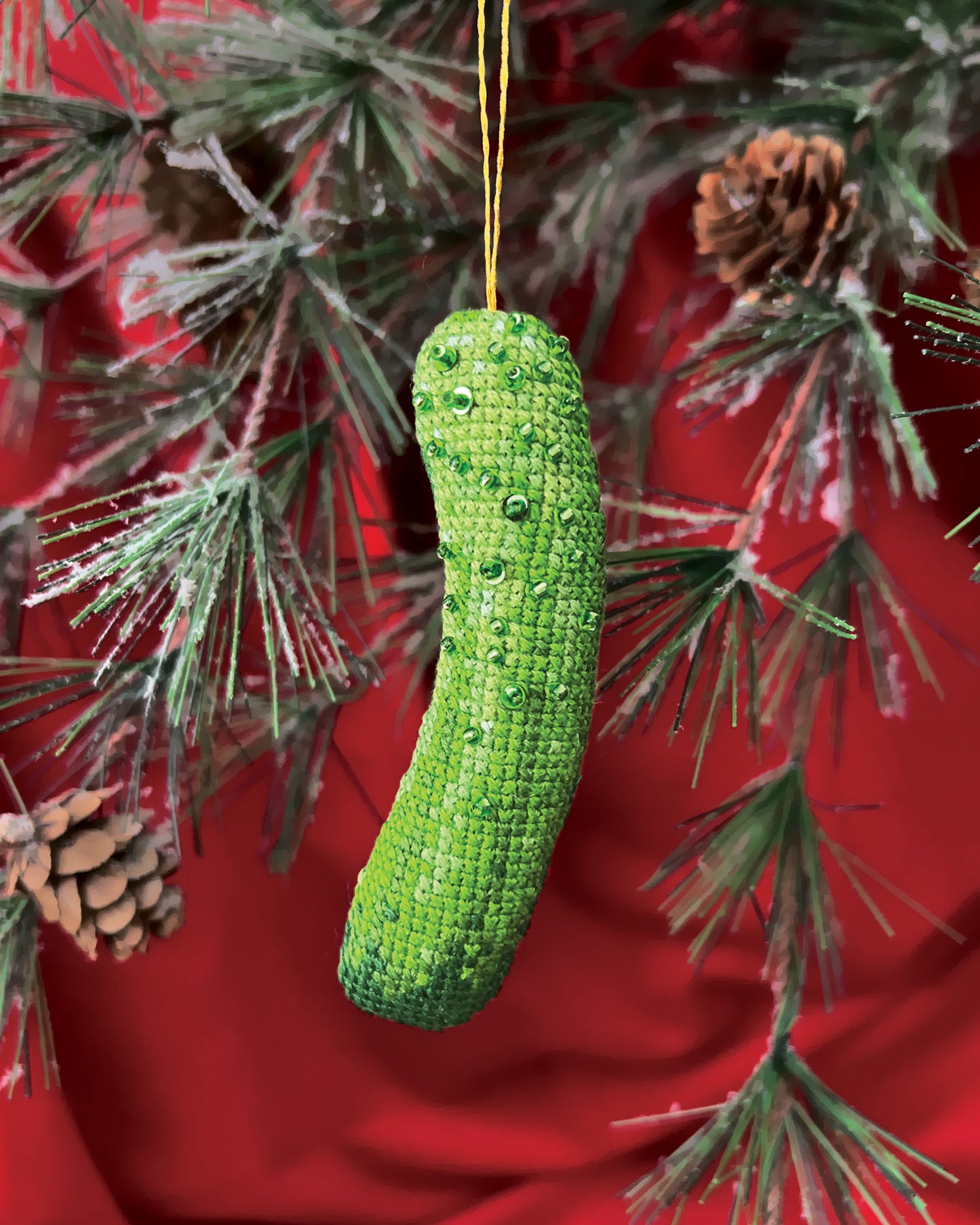 Christmas Pickle - partial kit by Satsuma Street PREORDER