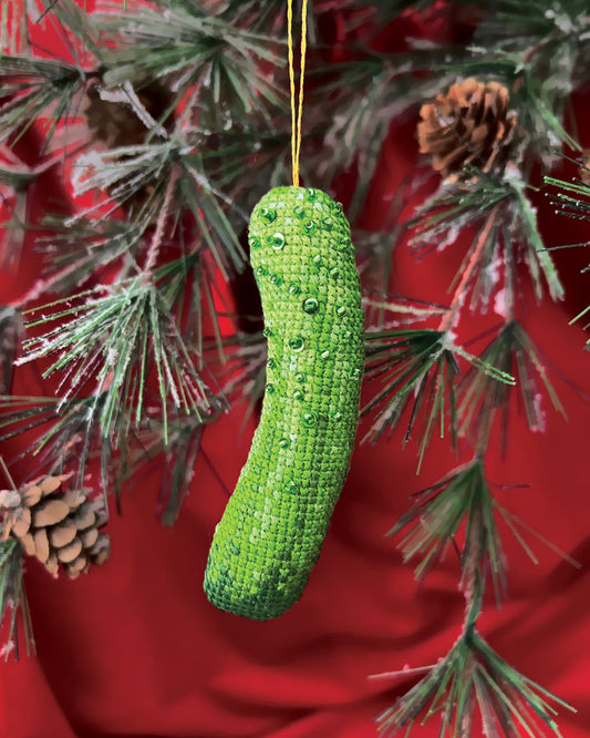 Christmas Pickle - partial kit by Satsuma Street PREORDER