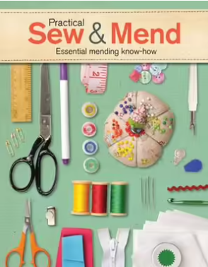 Practical Sew and Mend: Essential Mending Know-How - Book By Joan Gordon