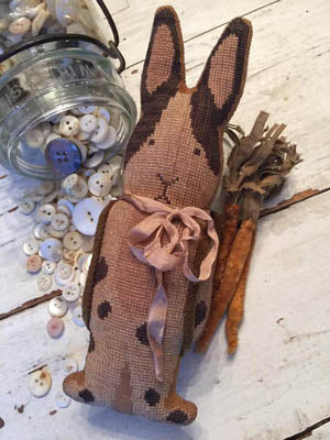 Primrose - Cross Stitch Pattern by Stacy Nash Primitives