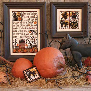 Pumpkin Patch - Cross Stitch Pattern by The Prairie Schooler