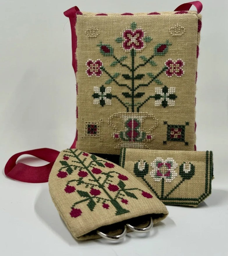 Ranson Reticule And Smalls - Cross Stitch Pattern by Needlemade Designs