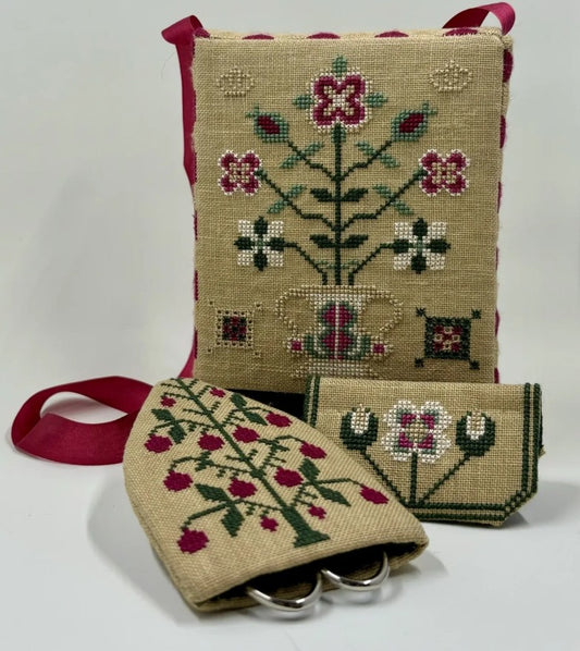 Ranson Reticule And Smalls - Cross Stitch Pattern by Needlemade Designs