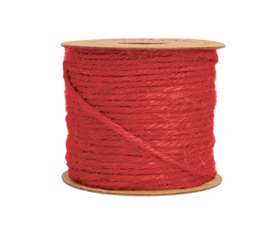 Red Jute Twine