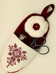 A Red Slipper – Sewing Etui - Cross Stitch Pattern by Giulia Punti Antichi PREORDER