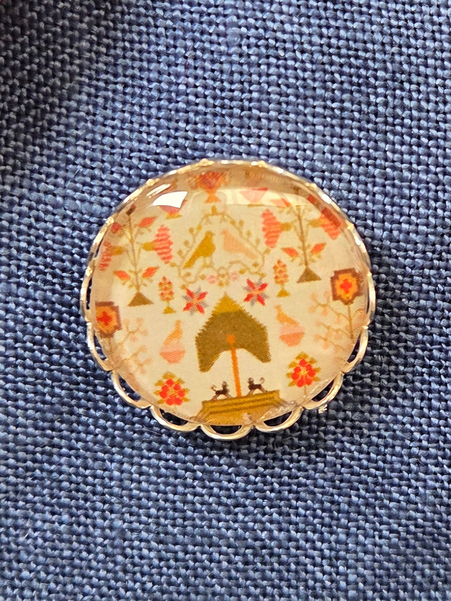 Elizabeth Stephenson Needleminder by Minnie McBean