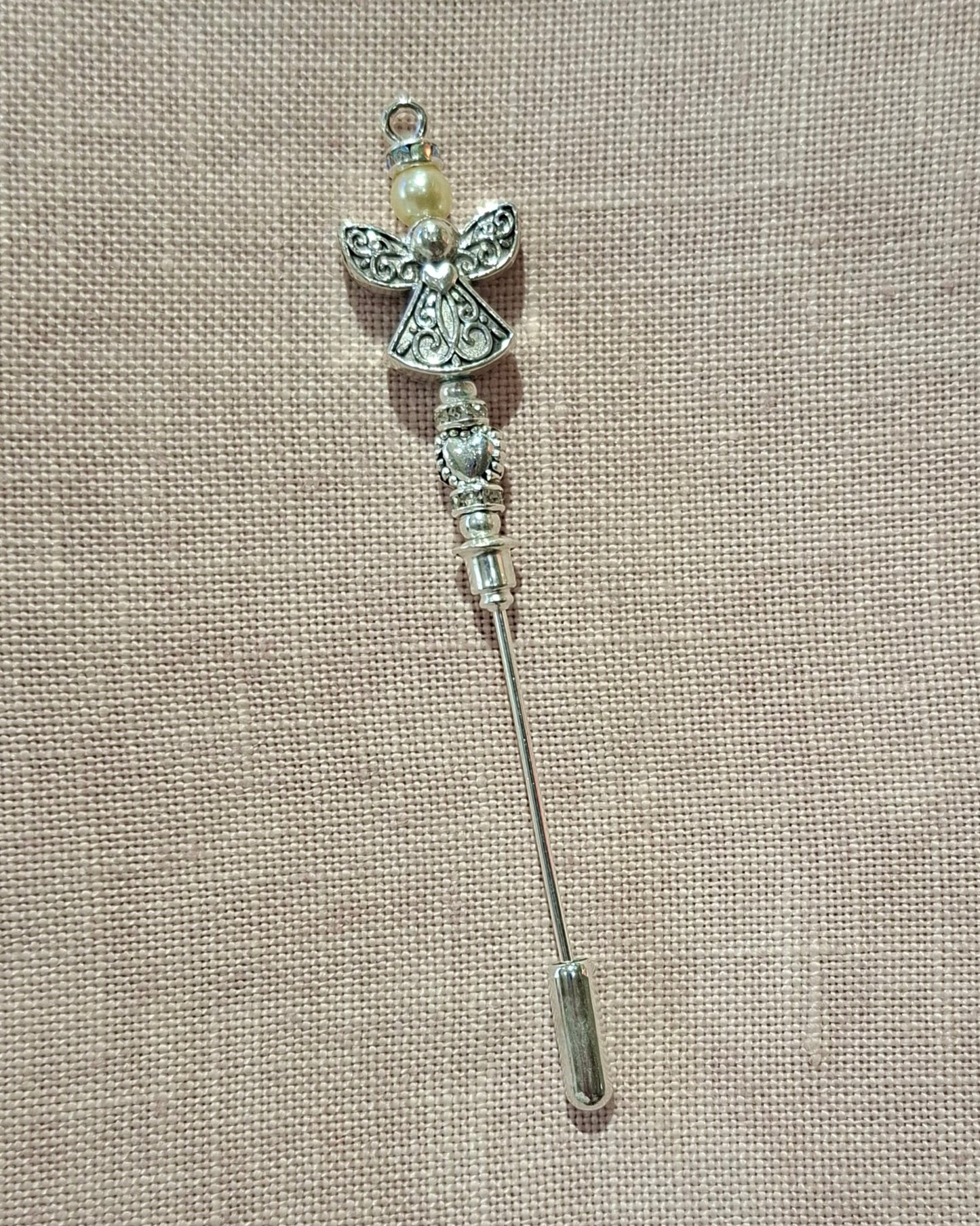 Angel Pin by Minnie McBean