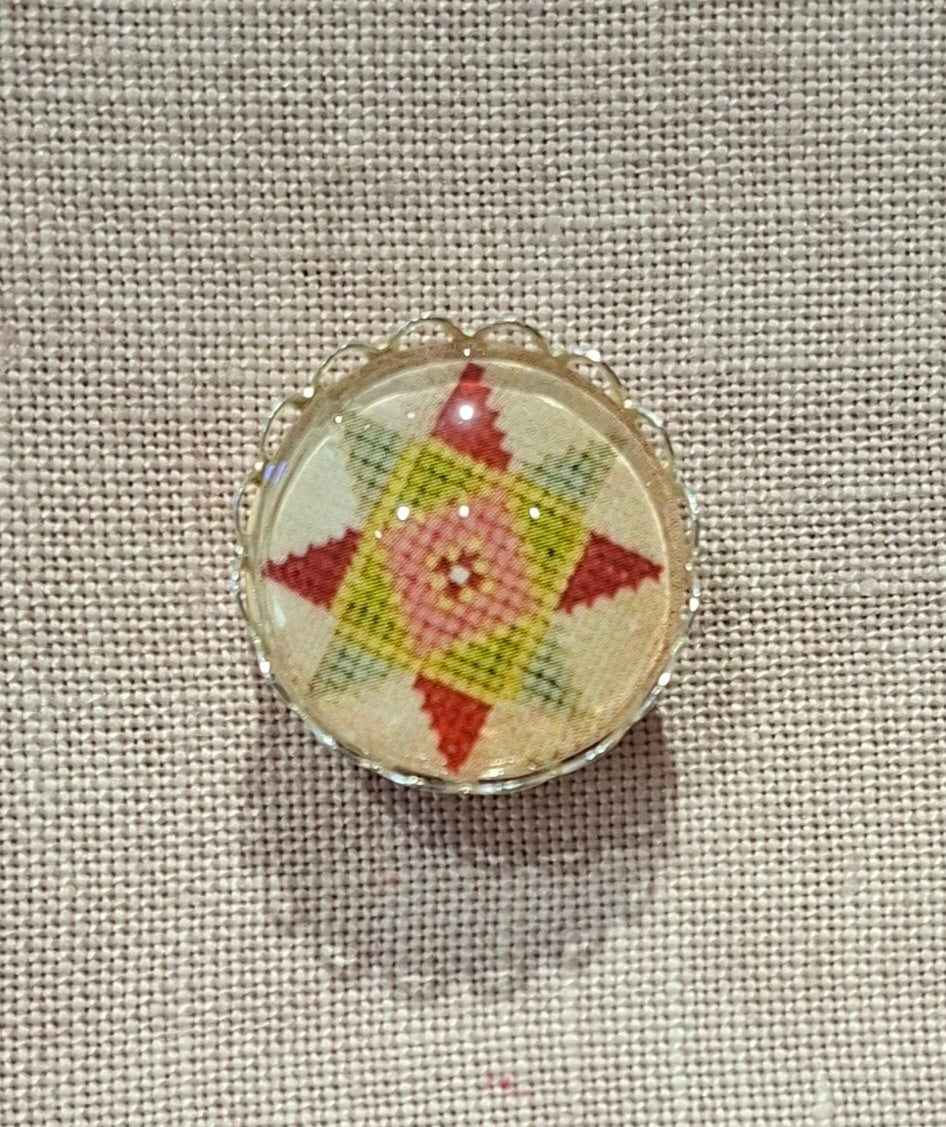 Star Needleminder by Minnie McBean
