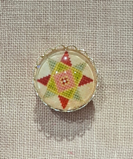 Star Needleminder by Minnie McBean