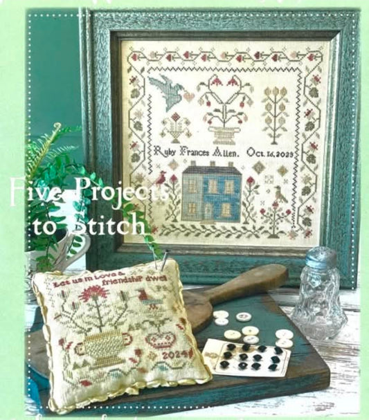 The Walker Sisters - Booklet by Blackbird Designs PREORDER