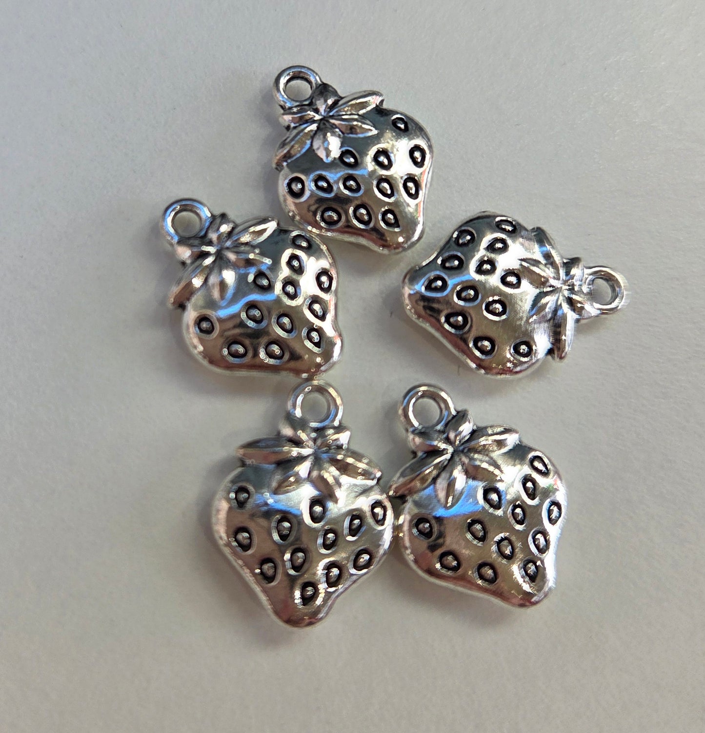 Strawberry Charms 15mm x 11m