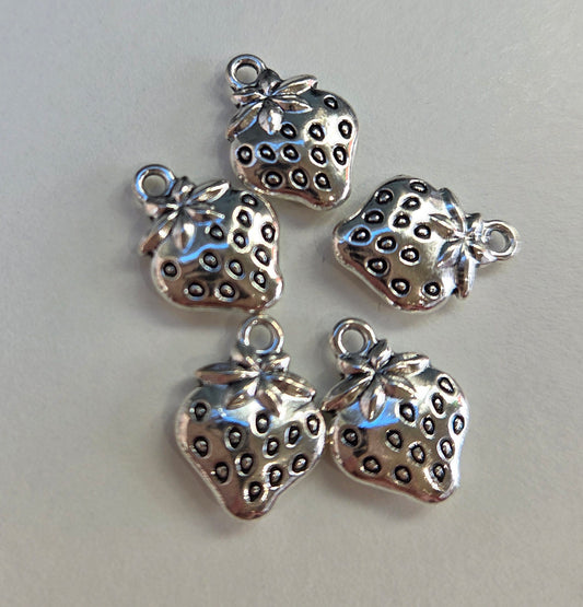 Strawberry Charms 15mm x 11m
