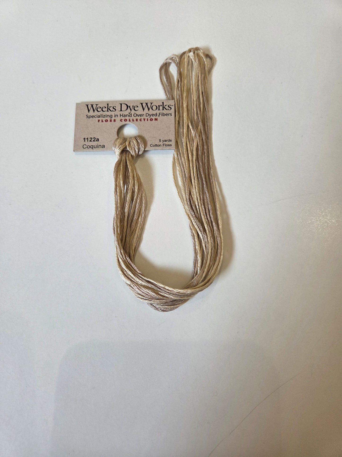 Weeks Dye Works Stranded Cotton (A-E)