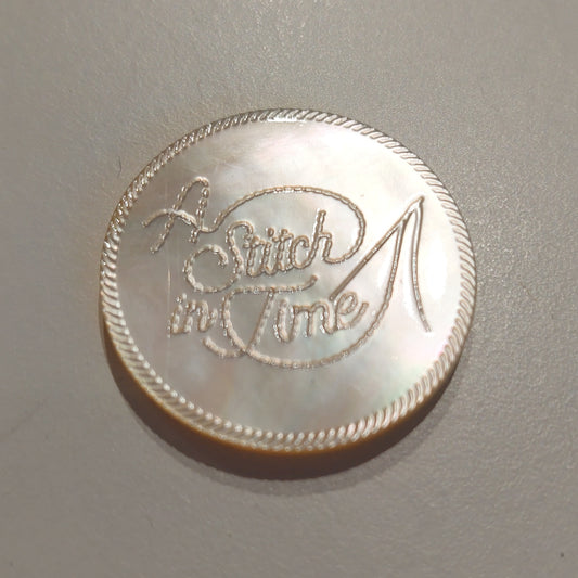 Mother of Pearl Needleminder