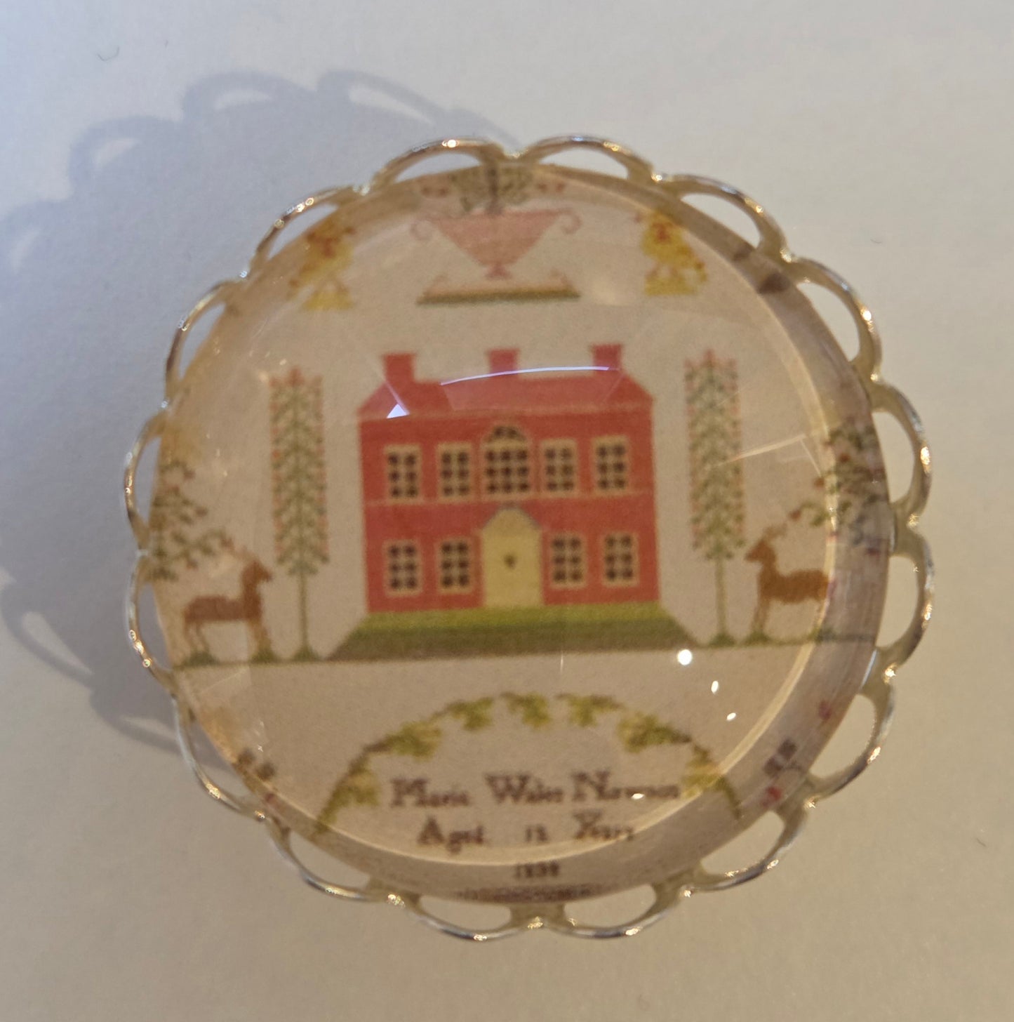 Maria Wales Newson Needle Minder by Minnie McBean