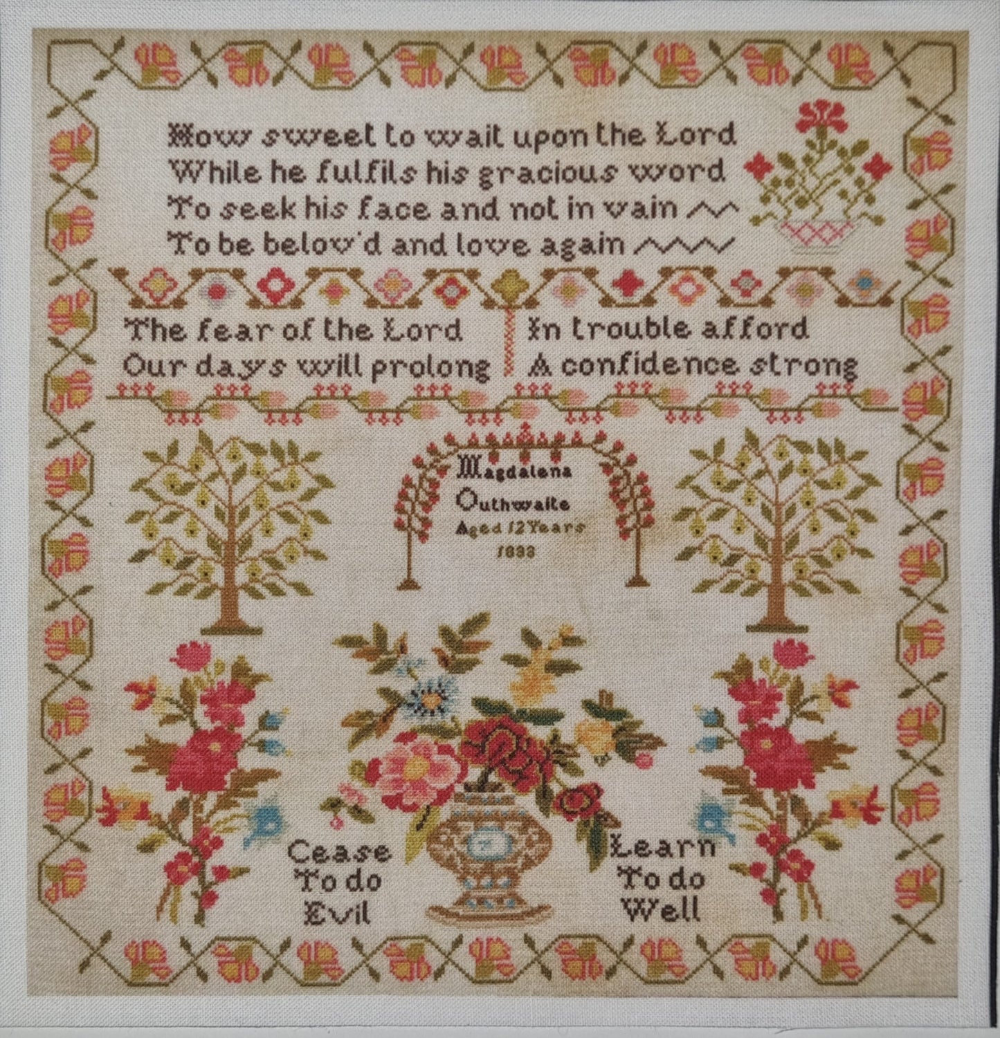 Magdelena Outhwaite - FABRIC PANEL