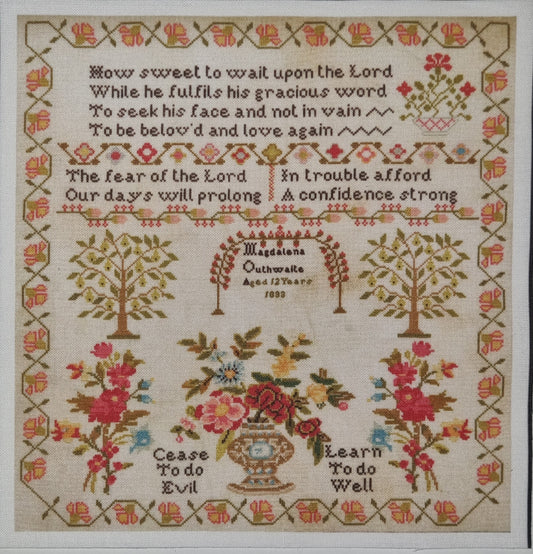Magdelena Outhwaite - FABRIC PANEL