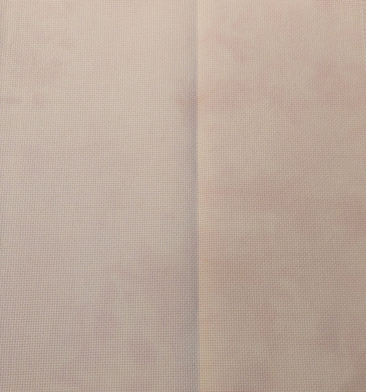 18 count Hand Dyed Aida - Inca Light by Fox & Rabbit